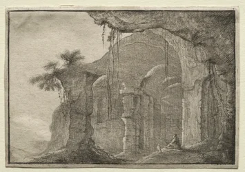 Ruïnes van een amfitheater