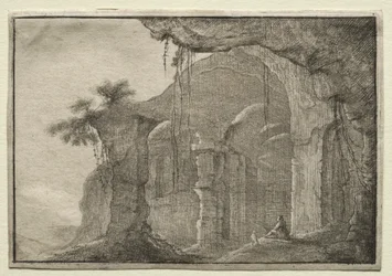 Ruïnes van een amfitheater