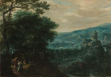 Landschap met Venus en Adonis