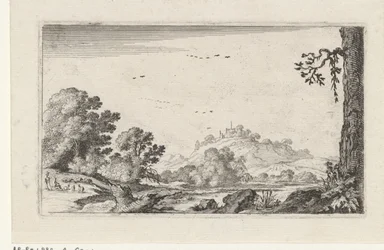 Rivierlandschap (Landschappen)