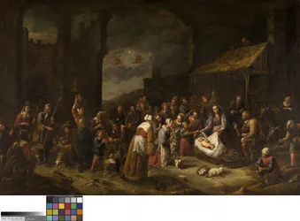De aanbidding van de herders