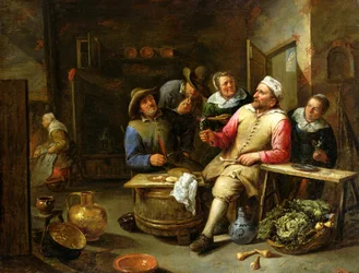 De Lounge Bar, 1657
