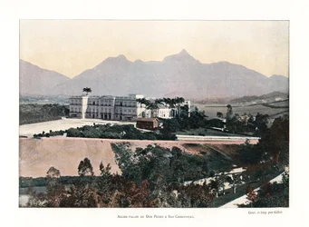 Paleis van Don Pedro, Brazilië, 19e eeuw