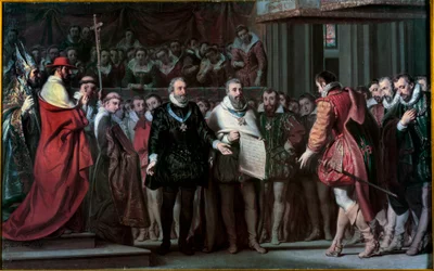 Filips II van Spanje erkent Hendrik IV als koning van Frankrijk