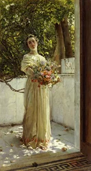 De Bloemenplukker