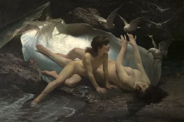 De najaden, 1881