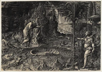 Allegorie van het leven (De droom van Rafaël)