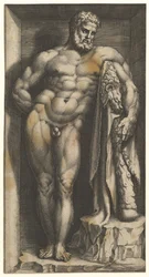 De Farnese Hercules