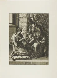 Het Mystieke Huwelijk van Sint-Catharina