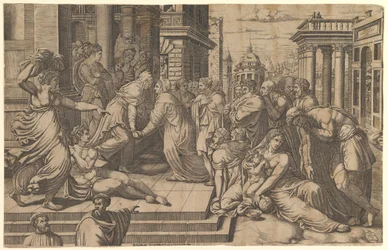 De Visitatie, 1540-50