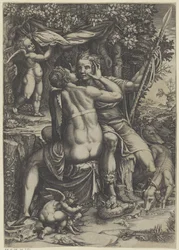 Venus en Adonis