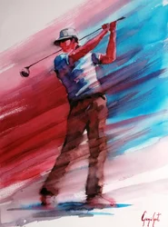 Dynamische golfswing