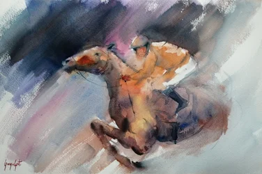 Dynamische paardenrace