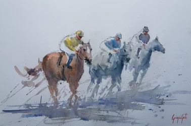 Dynamische paardenrace