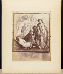 Verse Bacchus en Ariadne Pompeii