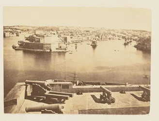 [Fort St. Angelo in Malta].