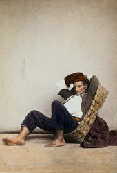 Lazzarone (Napolitaanse dakloze bedelaar), Napels