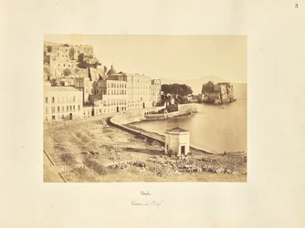 Napels. Chateau de l