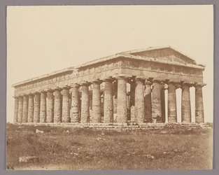 Paestum: De tempel van Poseidon
