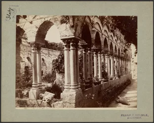 Palermo. S. Giovanni degli Eremati, kloosterhof