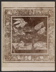Palombi-mozaïek, Nationaal Museum van Napels