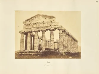 Paestum. Tempel van Ceres