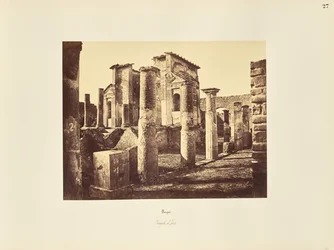 Pompeï. Tempel van Isis