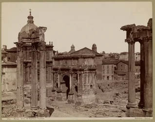 Rome - Boog van Septimius Severus