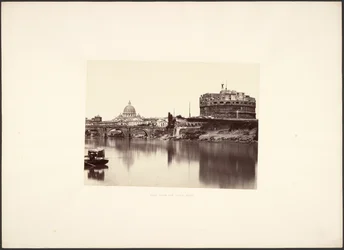 Rome vanaf de Tiber, Rome