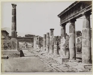 Tempel van Venus in Pompeï