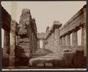 Tempel van Neptunus, Paestum