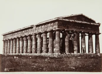 Tempel van Neptunus in Paestum