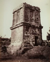 Het Graf van Theron, Vallei der Tempels, Agrigento