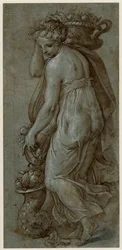 Allegorie van Overvloed