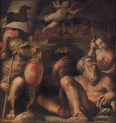 Allegorie van Arezzo
