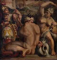 Allegorie van Casentino