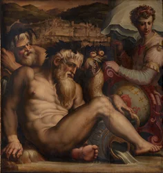 Allegorie van Pescia, 1563-1565