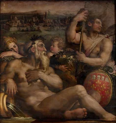 Allegorie van Prato, 1563-1565