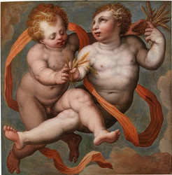 Allegorie van de zomer