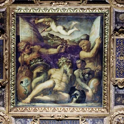 Allegorie van de Cortona en Montepulciano regio