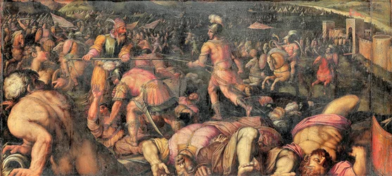 Nederlaag van Radagaisus bij Fiesole
