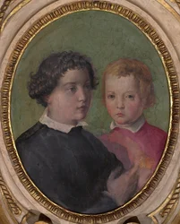 Giovanni en Garzia de Medici, 1556-1558