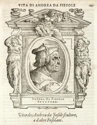 Milaan, Bibliotheek Braidense, Vite de piv excellent, Giorgio Vasari 1568, Andrea da Fiesole