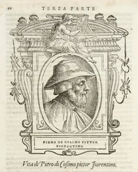 Milaan, Biblioteca Braidense, Vite de piv excellente, Giorgio Vasari 1568, Piero di Cosimo