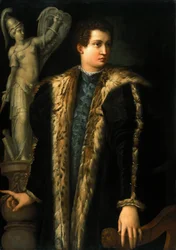 Portret van Bernardetto de