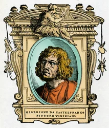 Portret van Giorgione (Giorgio Zorzi)