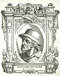 Portret van Giovanni da Udine