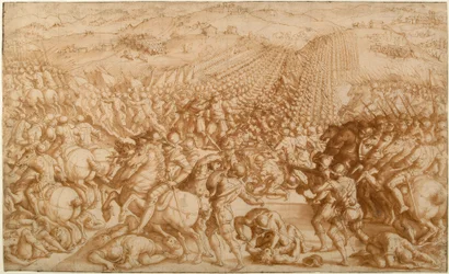 De slag bij Marciano, jaren 1570