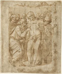 De ongelovigheid van Sint Thomas, ca. 1556-57