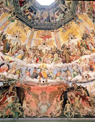 Het Laatste Oordeel, (detail)